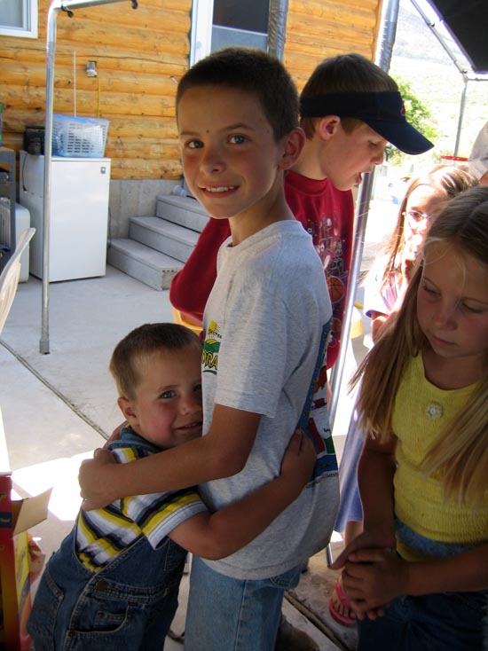 2005 family reunion in Malad, ID